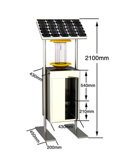柜式太陽(yáng)能殺蟲(chóng)燈2